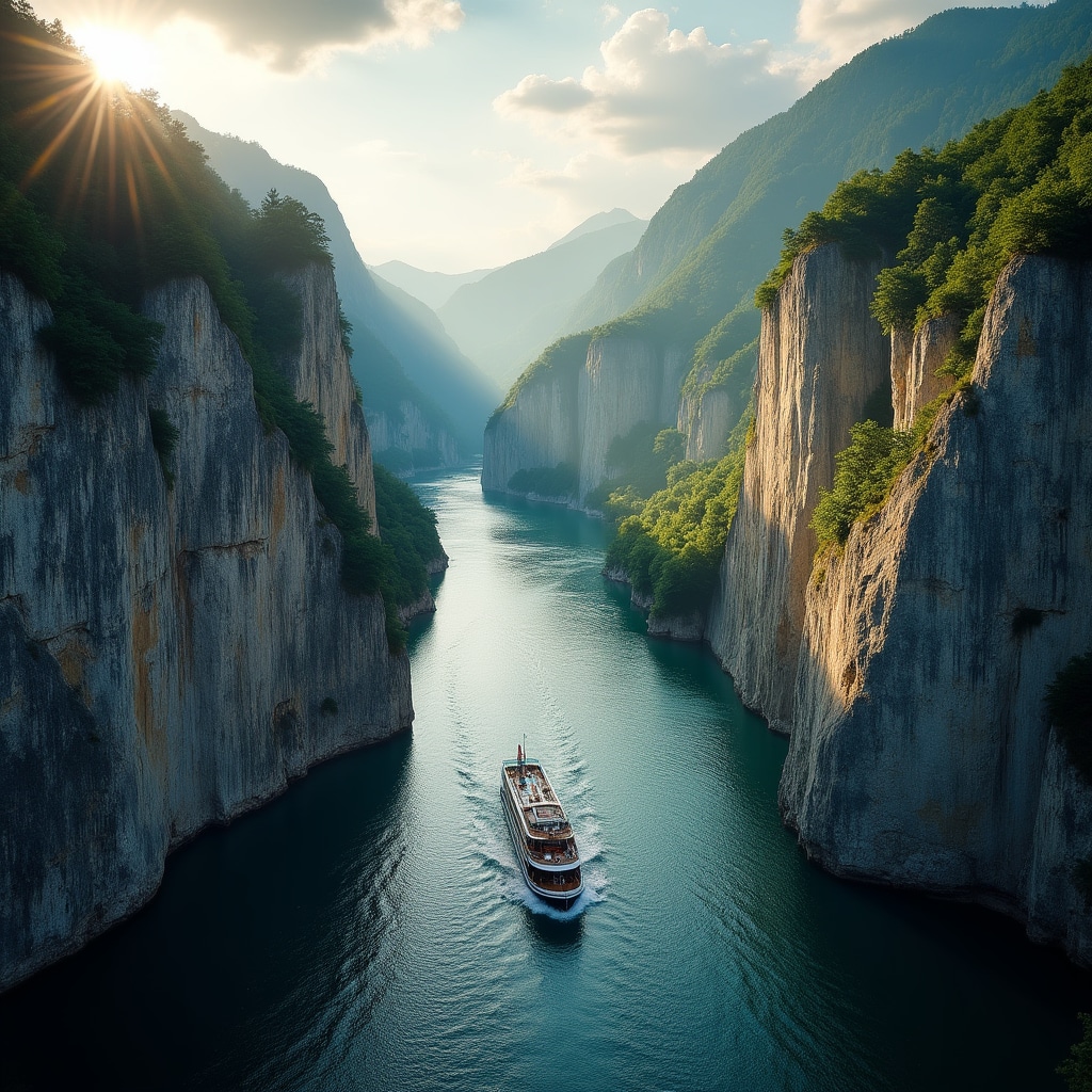 Defileul Dunării la Porțile de Fier