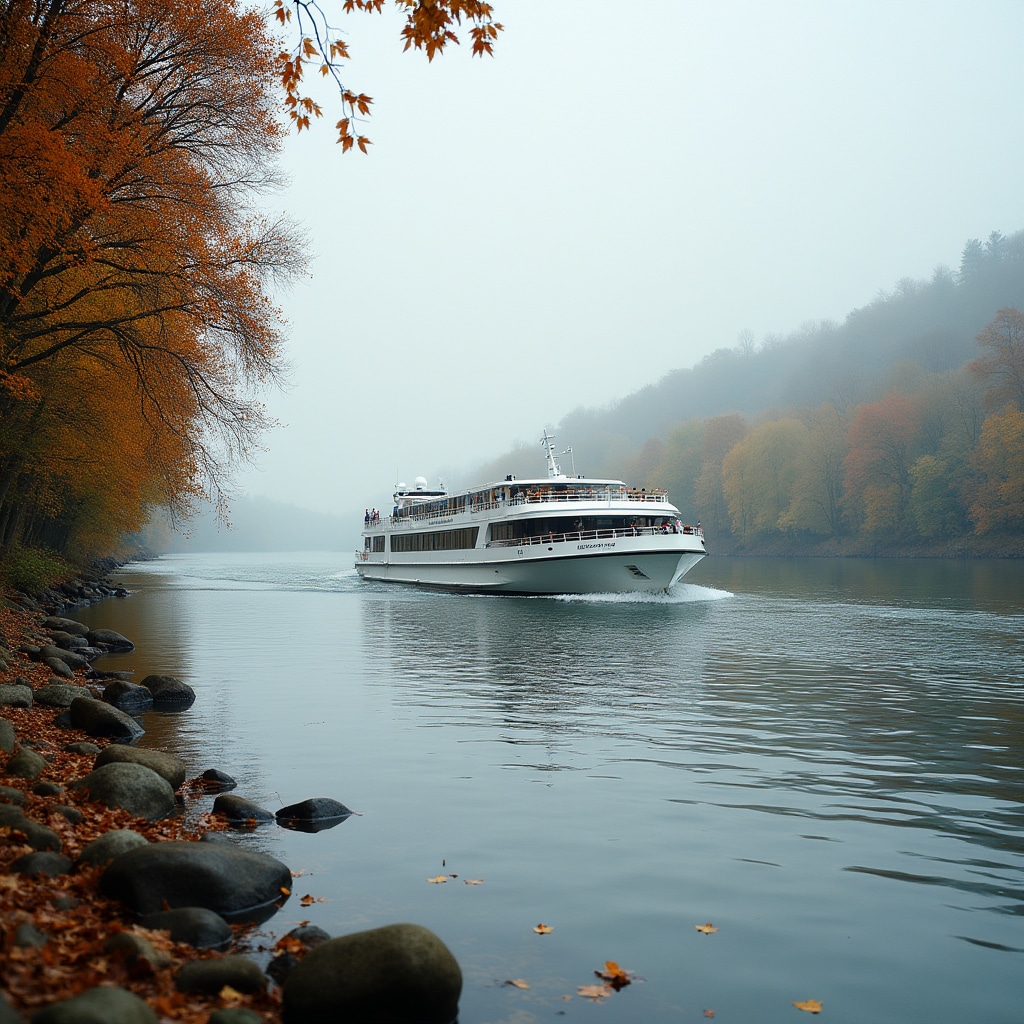 Navigare sezonieră pe Dunăre